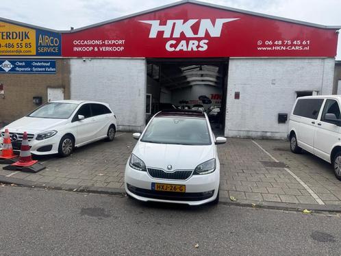 Skoda CITIGO 1.0 Greentech Ambition bj 2018 panoramdak, Auto's, Skoda, Bedrijf, Te koop, Citigo, ABS, Airbags, Airconditioning
