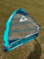 Gunsails, windsurfzeil, Select vinnen, windsurf, Watersport en Boten, Windsurfen, Ophalen, Gebruikt, 7 m² of meer, Minder dan 250 cm