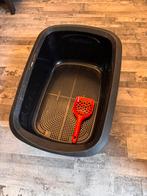 XXL PeeWee Kattenbak, Dieren en Toebehoren, Kattenbakken, Ophalen of Verzenden, Zo goed als nieuw, Open