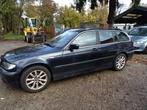 BMW 320 D E46 combi  bj 2004 2.0d bruin leer voor demontage., Auto-onderdelen, Ophalen of Verzenden, Gebruikt, BMW