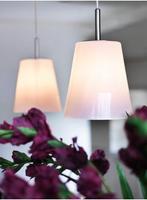 NIEUW 2x Ikea Basisk ceiling lamp plafondlamp hanglamp wit, Ophalen, Nieuw, Super gave hanglampen vsn ikea wit, 50 tot 75 cm