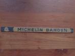 Michelin banden reclame strip (metaal), Verzamelen, Ophalen of Verzenden, Huis en Inrichting