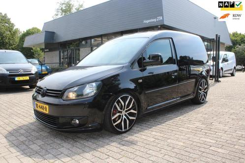 Volkswagen Caddy R LINE UITGV LEER 1.6 TDI, Auto's, Bestelauto's, Te koop, ABS, Airconditioning, Alarm, Boordcomputer, Centrale vergrendeling