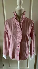 Blouse roze wit gestreept met Roezel Maat 38 Merk My Style, Zo goed als nieuw, My Style, Roze, Ophalen