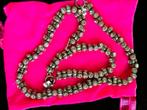 OTAZU ketting en armband Tonnetjes ZILVER UNI KLASSIEKER, Met kristal, Overige materialen, Verzenden, Zo goed als nieuw