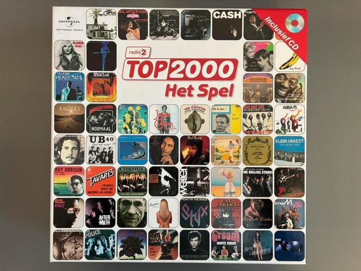 SINTAANBIEDING TOP20000 BORDSPEL, Hobby en Vrije tijd, Gezelschapsspellen | Bordspellen, Zo goed als nieuw, Vijf spelers of meer