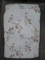 grote cottage sprei /quilt /deken 100% katoen 225 x 225 cm., Ophalen of Verzenden, Gebruikt, Tweepersoons, Overige typen
