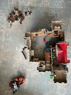 Playmobilkasteel 6000 met uitbreiding 6373, Ophalen, Gebruikt