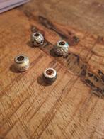 Bedels Siebel juwelier, Overige merken, Ophalen of Verzenden, Zo goed als nieuw, 4 bedels of meer