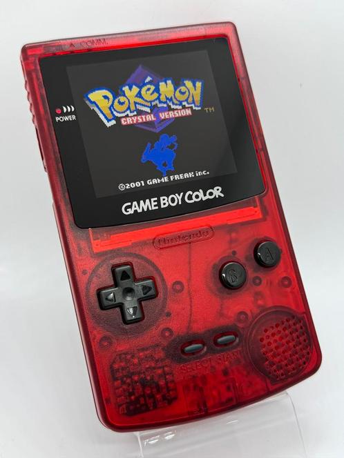 Custom Nintendo Gameboy Colors & Advance, Spelcomputers en Games, Spelcomputers | Nintendo Game Boy, Zo goed als nieuw, Game Boy Color
