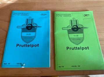 MZ Onderdelen Catalogus & Pruttelpot Clubblad beschikbaar voor biedingen