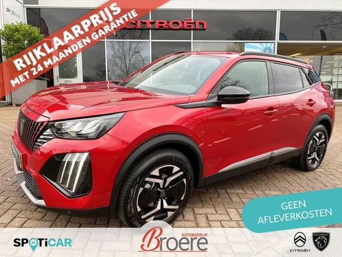 Peugeot 2008 1.2 Turbo 130pk EAT-8 Automaat Allure | 17 inch, Auto's, Peugeot, Bedrijf, Te koop, Achteruitrijcamera, Airconditioning