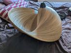 Hanglamp Shell bamboo 60cm, Huis en Inrichting, Lampen | Hanglampen, Ophalen, Gebruikt, Minder dan 50 cm
