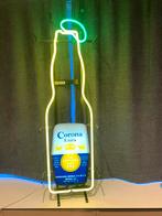 Corona neon groot, Verzamelen, Merken en Reclamevoorwerpen, Ophalen, Zo goed als nieuw, Lichtbak of (neon) lamp