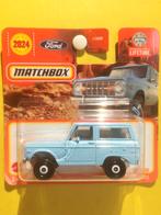 1970 Ford Bronco Matchbox 29/100 2024, Ophalen of Verzenden, Nieuw, Auto