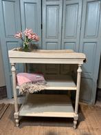 Landelijke baby commode, aankleed tafel, side tabel, kast, 50 tot 70 cm, Ophalen of Verzenden, 90 tot 105 cm, 100 cm of meer