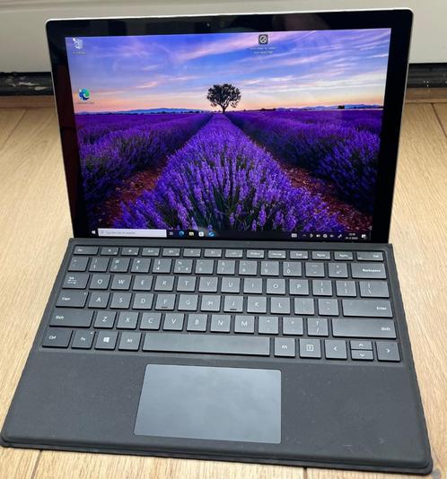 Microsoft Surface Pro 4 1724 Tablet met Keyboard, Computers en Software, Windows Tablets, Gebruikt, Wi-Fi, 12 inch, 128 GB, Usb-aansluiting