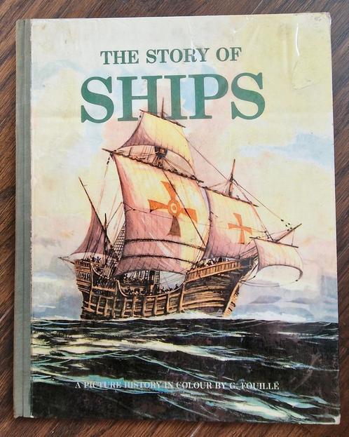 The Story of Ships - Geïllustreerde Scheepsgeschiedenis, Boeken, Oorlog en Militair, Gelezen, Marine, Ophalen of Verzenden