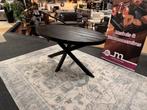 Eettafel ovaal 180cm Zwart Mango Direct/Leverbaar E-2016, Huis en Inrichting, Tafels | Eettafels, Nieuw, Mwonenenslapen@ziggo.nl