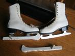 kunstschaatsen op witte schoen, Gebruikt, Kunstschaatsen, Ophalen, Overige merken