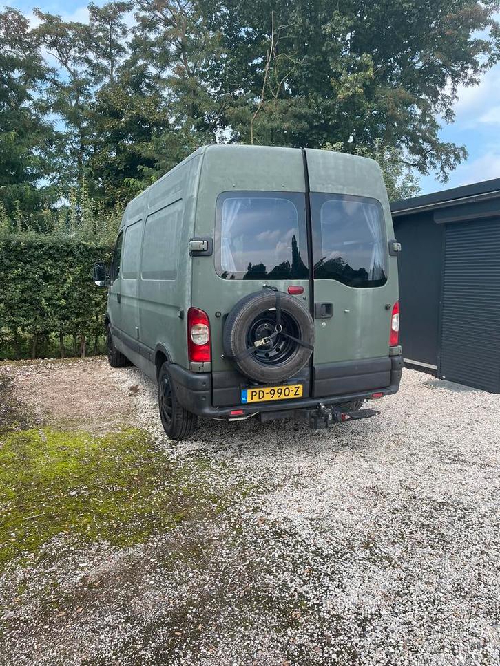 Renault Master 2.5 Camper, Caravans en Kamperen, Campers, Particulier, tot en met 2, Buscamper of Camperbus, Overige merken, Diesel