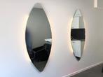 Ellipse spiegels, Huis en Inrichting, Woonaccessoires | Spiegels, Ophalen of Verzenden