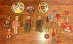 Lot zeer oud speelgoed oa papier maché, Antiek en Kunst, Ophalen