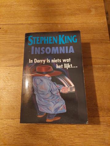 Stephen King - Insomnia beschikbaar voor biedingen