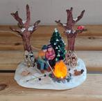 Lemax gezellig bij het kampvuur, Ophalen, Zo goed als nieuw