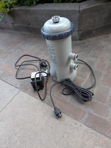 Intex C600 Zwembadpomp + Filters beschikbaar voor biedingen