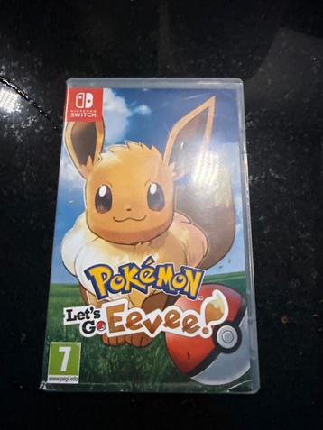 Pokémon: Let's Go, Eevee! - Nintendo Switch beschikbaar voor biedingen