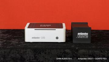 Antipodes Audio DSGT met ODAPS PSU, Nieuw loopwerk & SSD beschikbaar voor biedingen