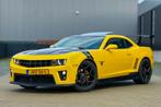 Chevrolet CAMARO 2012 bumblebee ZL1 pakket, Auto's, Euro 5, Gebruikt, Camaro, 316 pk