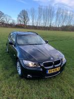 BMW 3-Serie 2.0 I 320 Touring 125KW AUT 2009 Zwart, Auto's, Automaat, 1995 cc, 4 cilinders, 1435 kg