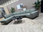 ZGAN Pronto Linoza U-Bank/Hoekbank - Grijs - Bonell/Pocket, Ophalen, Tweedehands, Tweedehands, Tweedehands
