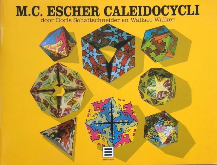 M.C. Escher. Caleidocycli , Boeken, Hobby en Vrije tijd, Zo goed als nieuw, Ophalen of Verzenden