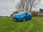 Renault Zoe Intens R240 trekhaak incl accuoptie incl apk, 1402 kg, Blauw, Leder en Stof, Elektrisch