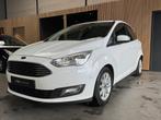Ford C-Max 1.5 Titanium Automaat|Navi|PDC|Parkass.|APK, Auto's, Ford, Zwart, 4 cilinders, 150 pk, Wit