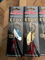 NIEUW Arca Esox spinner maat 3 (4 kleuren), Watersport en Boten, Hengelsport | Roofvissen, D, Overige typen, Nieuw, Ophalen of Verzenden