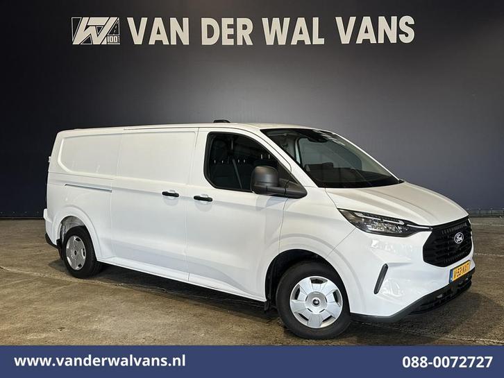 Ford Transit Custom 2.0 TDCI 136pk L2H1 Euro6 Airco | Camera, Auto's, Bestelauto's, Bedrijf, Te koop, ABS, Achteruitrijcamera