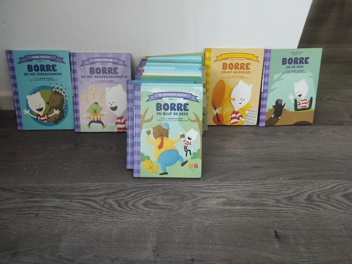 Borre Boeken Collectie, Boeken, Kinderboeken | Jeugd | onder 10 jaar, Zo goed als nieuw, Sprookjes, Ophalen of Verzenden