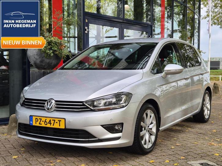 Volkswagen Golf Sportsvan 1.4 TSI Highline | Navigatie | Tre, Auto's, Volkswagen, Bedrijf, Te koop, Golf Sportsvan, ABS, Airbags