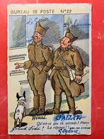Humor - militair, Verzamelen, Ansichtkaarten | Themakaarten, Ophalen of Verzenden, 1940 tot 1960, Gelopen, Overige thema's