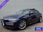 Alfa Romeo Giulia 2.0T Autom Camera Cruise Leer Navi Panodak, Auto's, Automaat, Achterwielaandrijving, 4 cilinders, Blauw
