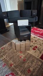 Bose Acoustimass Home Theater Cinema Speaker System 5.1 - 7., 7.1-systeem, Gebruikt, 70 watt of meer, Dvd-speler