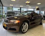 BMW 1-serie Cabrio 135i/M-pakket/306 PK/Dealer onderhouden/N, Euro 5, Achterwielaandrijving, Gebruikt, Zwart