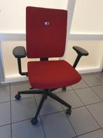 Viasit Linea bureaustoelen, rood, ergonomisch, NPR1813, Huis en Inrichting, Bureaustoelen, Ophalen of Verzenden, Zo goed als nieuw