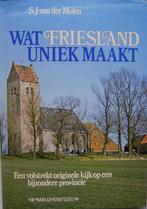 Wat friesland uniek maakt.  het boek heeft 128 blz, Ophalen of Verzenden, Gelezen, Overige onderwerpen
