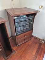 Kast met radio, Audio, Tv en Foto, Stereo-sets, Ophalen