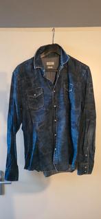 Zara Man spijkeroverhemd blauw maat XL, Kleding | Heren, Blauw, Ophalen of Verzenden, Zo goed als nieuw, Zara Man